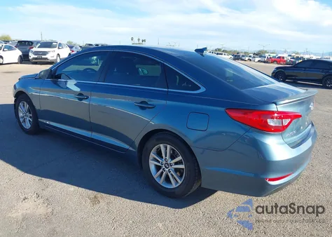 2016 Hyundai Sonata Se from USA, damaged, VIN 5NPE24AFXGH397188